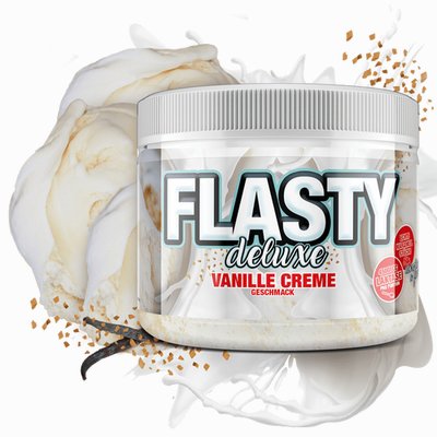 #Sinob FLASTY DELUXE - More than just a flavour Vanillle Creme