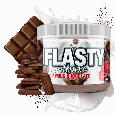 #Sinob FLASTY DELUXE - More than just a flavour Milk Chocolate
