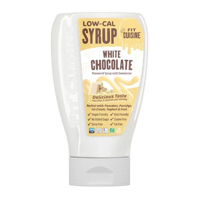 Applied Nutrition Fit Cuisine - Syrup White Chocolate