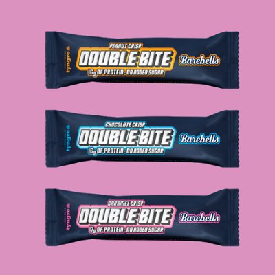 Barebells Double Bite Protein Bar 55g