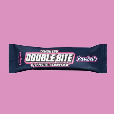 Barebells Double Bite Protein Bar 55g Caramel Crisp