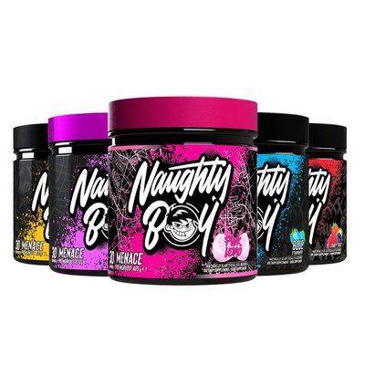 Naughty Boy Menace Pre-Workout