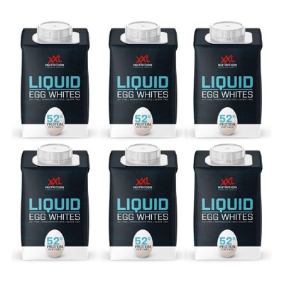 XXL Nutrition Liquid Egg Whites 6x500g Sparpack (MHD 11.02.22)