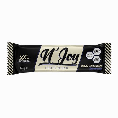 XXL Nutrition NJoy Protein Bar White Choco-Blueberry