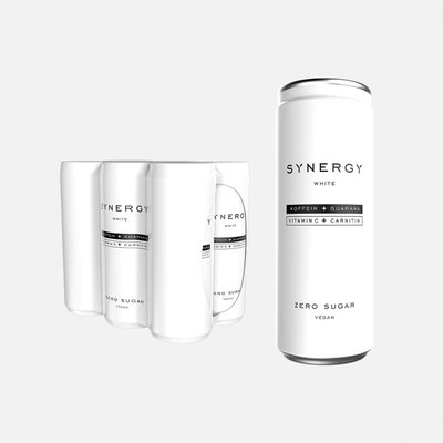 More Nutrition Synergy 330ml (inkl. Pfand) White