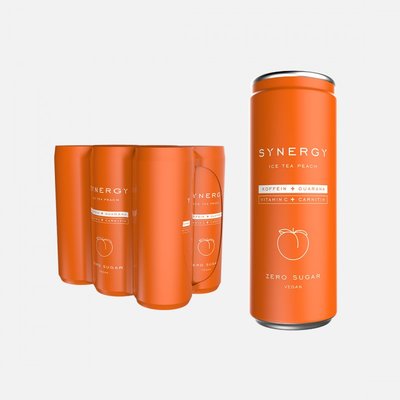 More Nutrition Synergy 330ml (inkl. Pfand) Ice Tea Peach