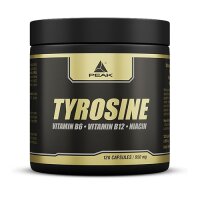 Peak Tyrosine 120 Caps