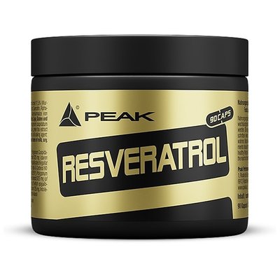 Peak Resveratrol 90 Caps