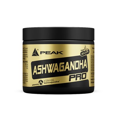 Peak Ashwaganda Pro 60 Caps