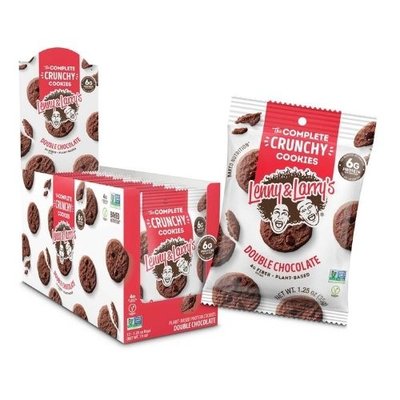 Lenny&Larrys The Complete Crunchy Cookies Double Chocolate