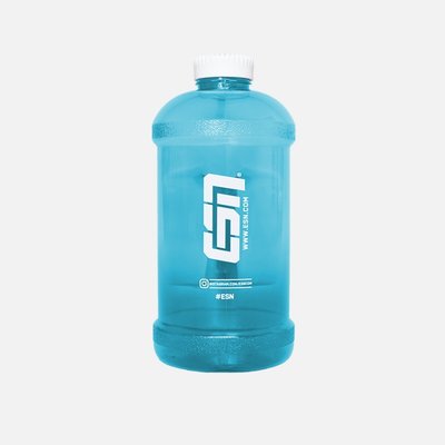 ESN Waterbottle Shocking Blue Transparent
