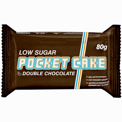 Energy Cake Pocket Cake 80g