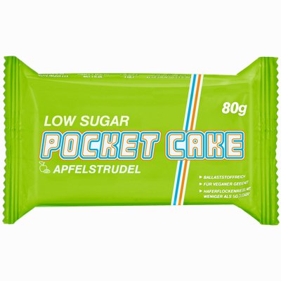Energy Cake Pocket Cake 80g Apfelstrudel