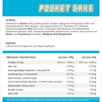 Energy Cake Pocket Cake 80g Cappuccino
