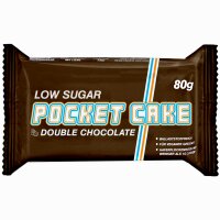 Energy Cake Pocket Cake 80g Double Chocolate
