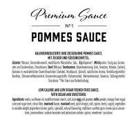 Got7 Premium Sauce 285ml Pommes Sauce