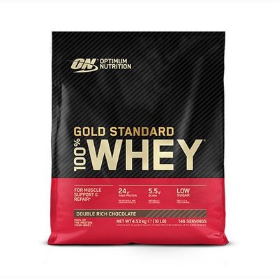 Optimum Nutrition Gold Standard 100% Whey 4545g Double Rich Chocolate
