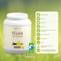 Nutri-Plus Vegan 3K Proteinpulver 1000g