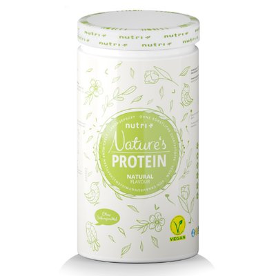 Nutri-Plus Vegan Natures Proteinpulver 500g