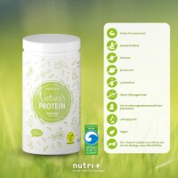 Nutri-Plus Vegan Natures Proteinpulver 500g