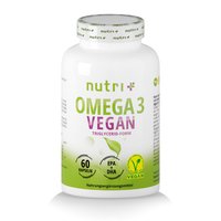 Nutri-Plus Omega 3 Vegan - mit EPA & DHA