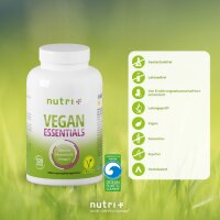 Nutri-Plus Vegan Essentials Kapseln