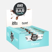 ESN Designer Bar Crunchy BOX 12 Riegel  Coconut