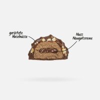 ESN Designer Bar BOX 12 Riegel Hazelnut Nougat