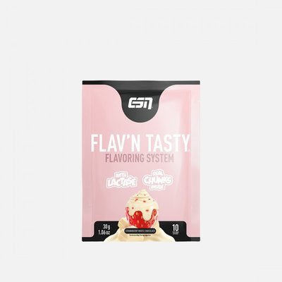 ESN Flavn Tasty 30g Probe Strawberry White Chocolate
