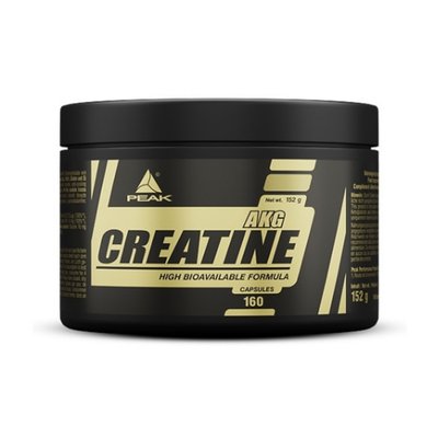 Peak Creatin AKG - 160 Kapseln