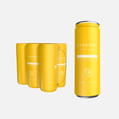 More Nutrition Synergy 330ml (inkl. Pfand) Ice Tea Lemon