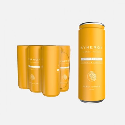 More Nutrition Synergy 330ml (inkl. Pfand) Tropical Passion