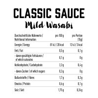 Got7 Classic Sauce 350ml Mild Wasabi