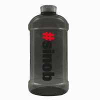 #Sinob Blackline Wasserflasche 2200ML SCHWARZ