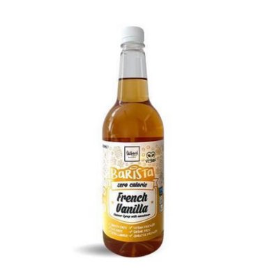 Skinny Food - Barista Coffee Syrup - 1 Liter French Vanilla