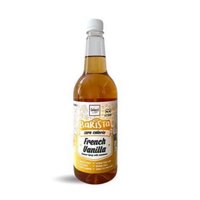 Skinny Food - Barista Coffee Syrup - 1 Liter French Vanilla