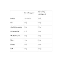 Skinny Food - Barista Coffee Syrup - 1 Liter Salted Caramel