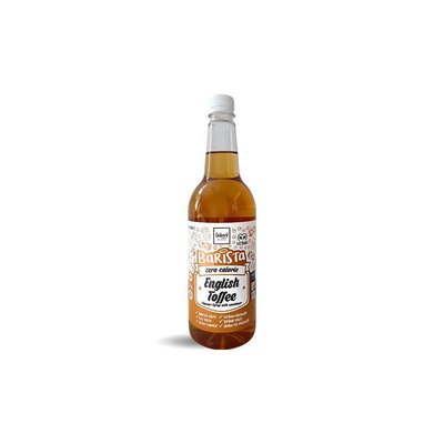 Skinny Food - Barista Coffee Syrup - 1 Liter English Toffee