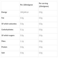 Skinny Food - Barista Coffee Syrup - 1 Liter Luxury Chocolate