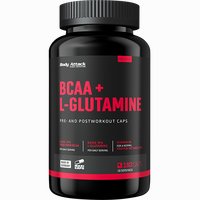Body Attack BCAA + Glutamine - 180 Caps