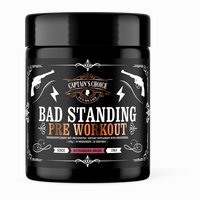 Captains Choice "Bad Standing" Pre-Workout