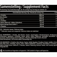 Captains Choice "Bad Standing" Pre-Workout