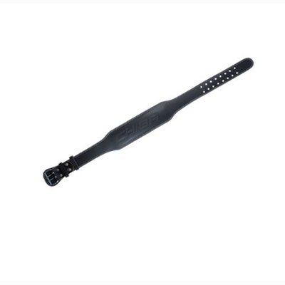 Chiba Trainingsgürtel Ledergürtel Schwarz