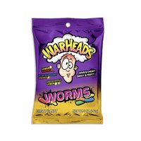 Warheads Sour Worms Import - 142gr 