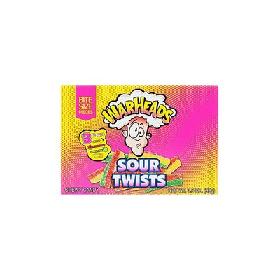 Warheads Sour Twists USA Import - 99gr