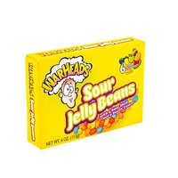 Warheads Sour Jelly Beans USA Import - 113gr