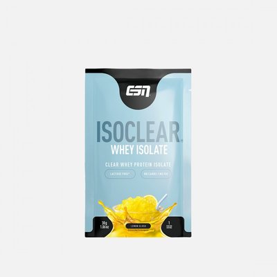 ESN ISOCLEAR WHEY ISOLATE, 30G Probe Lemon Slush