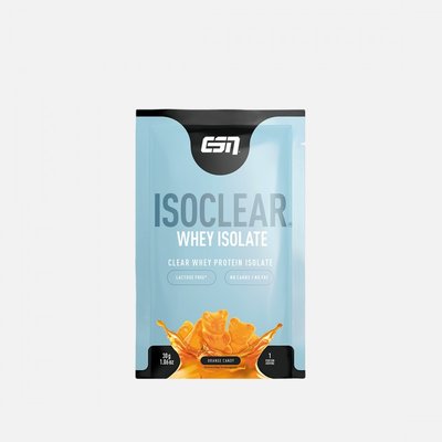 ESN ISOCLEAR WHEY ISOLATE, 30G Probe Orange Candy