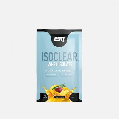 ESN ISOCLEAR WHEY ISOLATE, 30G Probe Pineapple-Mango