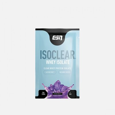ESN ISOCLEAR WHEY ISOLATE, 30G Probe Ultra Violet